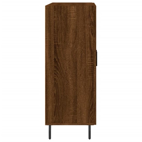 Derby Wooden Sideboard With 2 Doors In Brown Oak_5