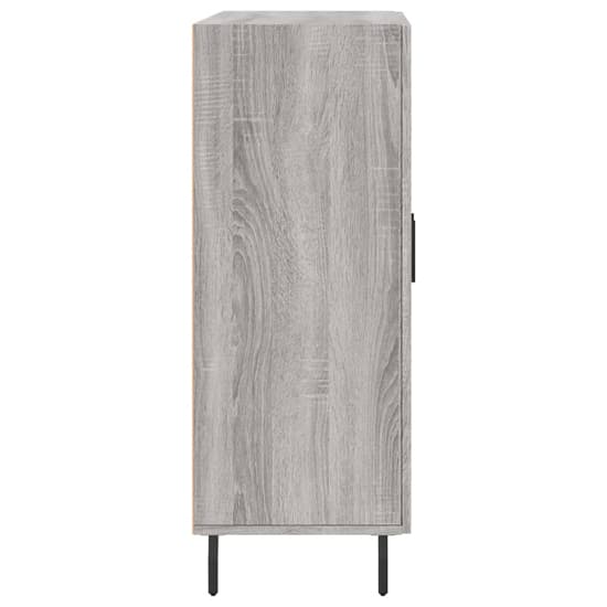 Derby Wooden Sideboard With 2 Doors In Grey Sonoma Oak_5
