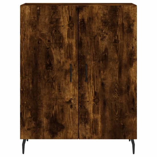 Derby Wooden Sideboard With 2 Doors In Smoked Oak_3