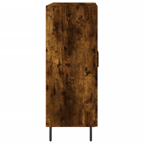Derby Wooden Sideboard With 2 Doors In Smoked Oak_5