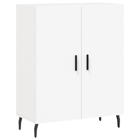 Derby Wooden Sideboard With 2 Doors In White_2