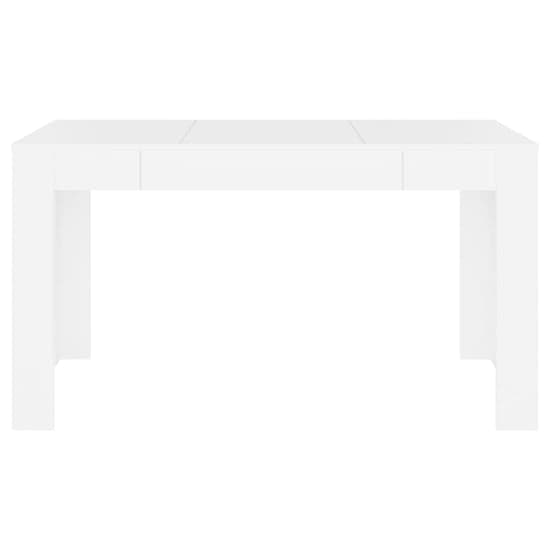 Desirus Rectangular Wooden Dining Table In White_2