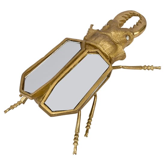 Destin Scarab Beetle Ornament In Gold_3