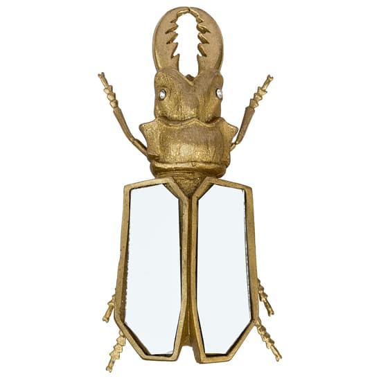 Destin Scarab Beetle Ornament In Gold_4