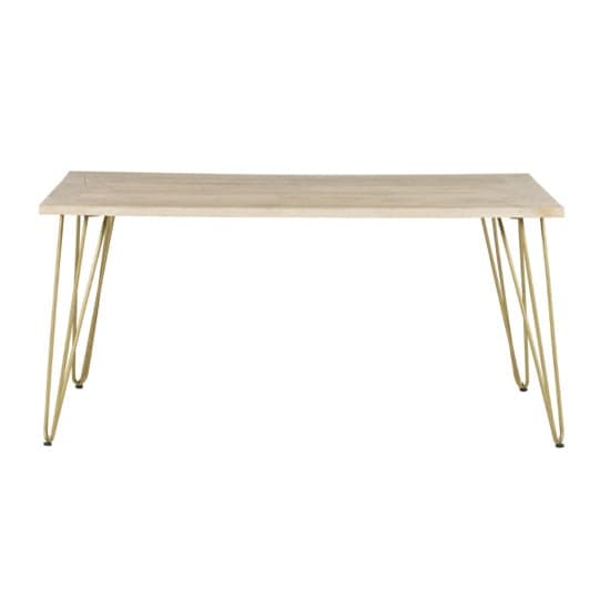 Dhort Wooden Dining Table In Natural_2