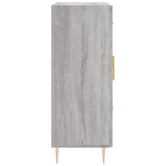 Didim Wooden Sideboard With 1 Door 3 Drawers In Grey Sonoma Oak_5