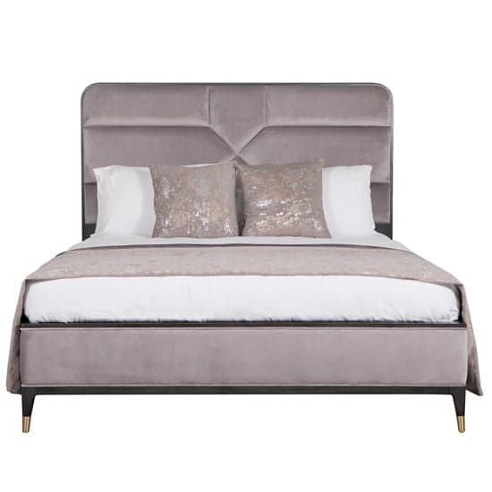 Dileta Velvet King Size Bed In Ebony_2
