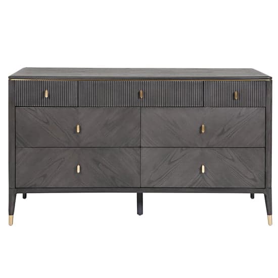 Dileta Wooden Chest Of 7 Drawers In Brown_2