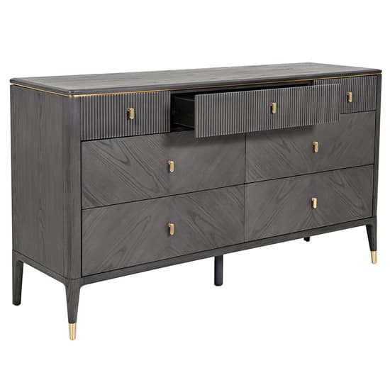 Dileta Wooden Chest Of 7 Drawers In Brown_5