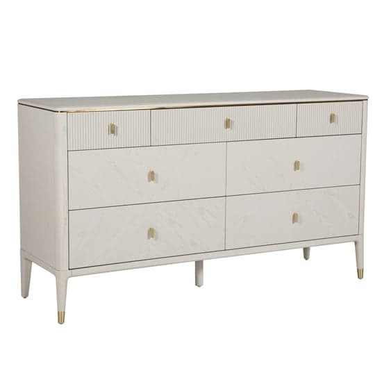 Dileta Wooden Chest Of 7 Drawers In White_2