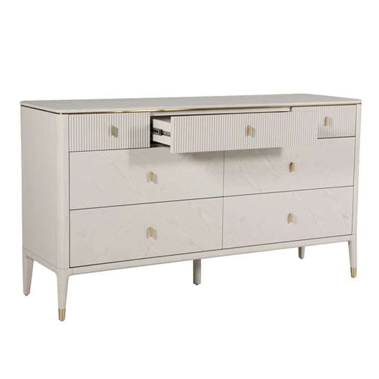 Dileta Wooden Chest Of 7 Drawers In White_3