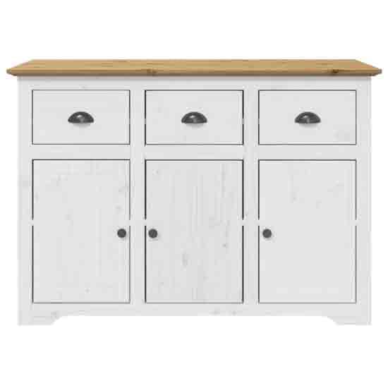 Dillon Wooden Sideboard With 3 Doors 3 Drawers In Oak And White_4