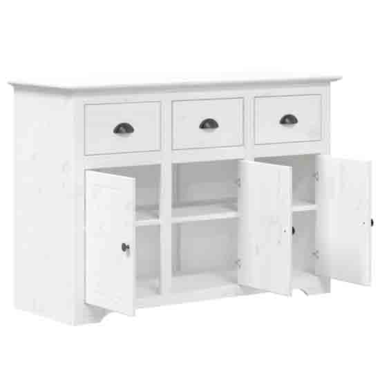 Dillon Wooden Sideboard With 3 Doors 3 Drawers In White_2