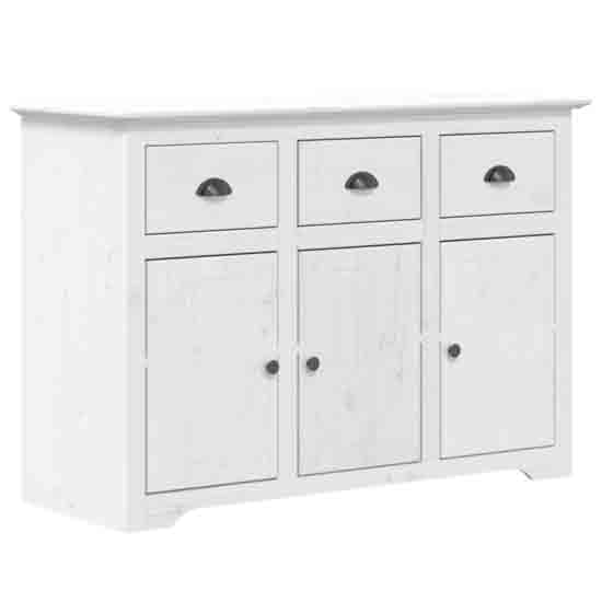 Dillon Wooden Sideboard With 3 Doors 3 Drawers In White_3