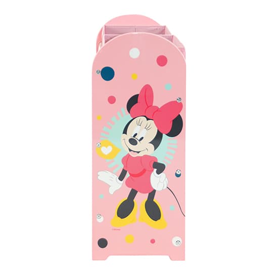 Disney Minnie Mouse Childrens Wooden Storage Cabinet In Pink_3
