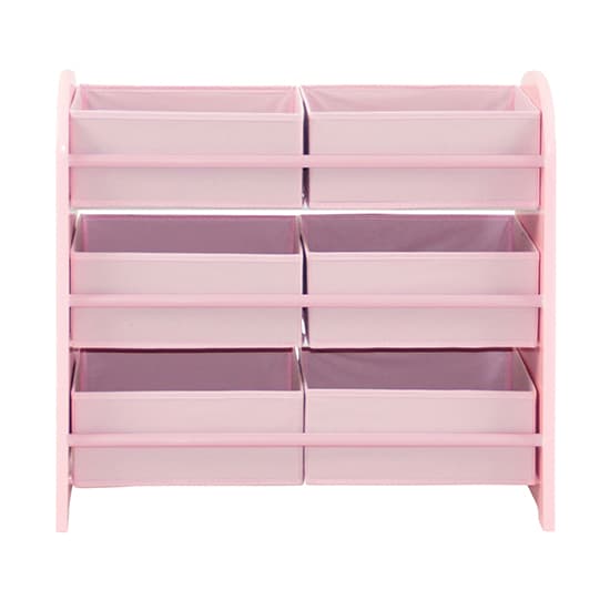 Disney Minnie Mouse Childrens Wooden Storage Cabinet In Pink_5