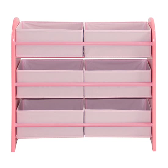 Disney Princess Childrens Wooden Storage Cabinet In Pink_4
