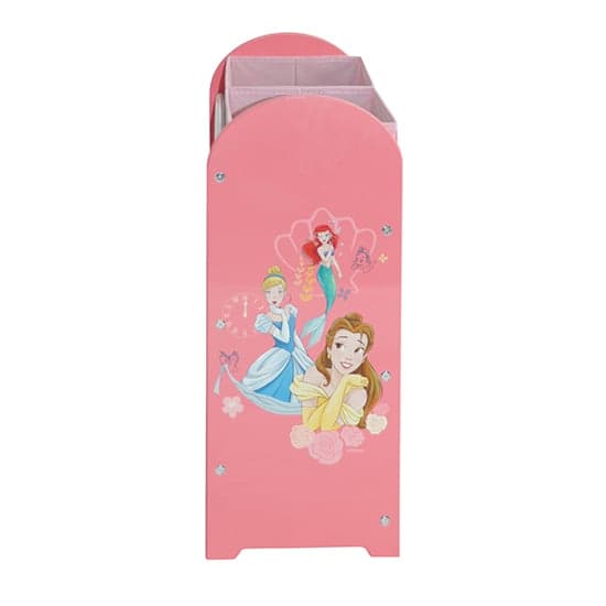 Disney Princess Childrens Wooden Storage Cabinet In Pink_6
