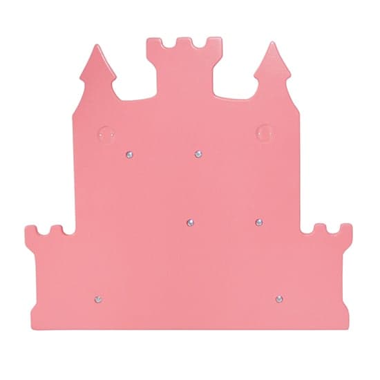 Disney Princess Childrens Wooden Wall Shelf In Pink_4