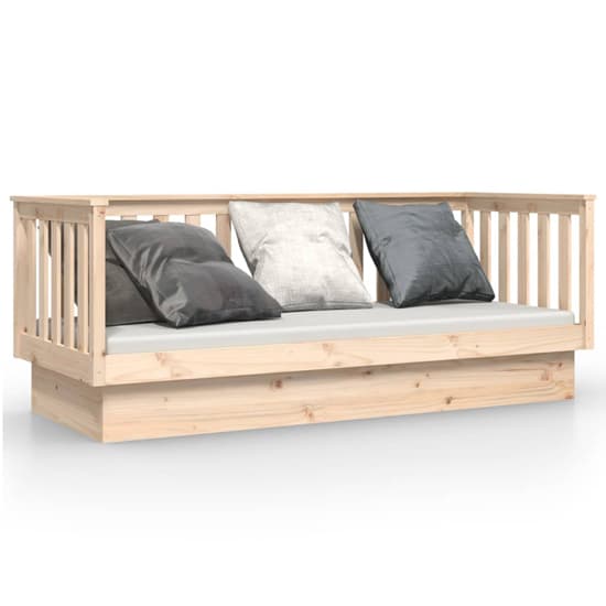 Diza Pinewood Single Day Bed In Natural_2