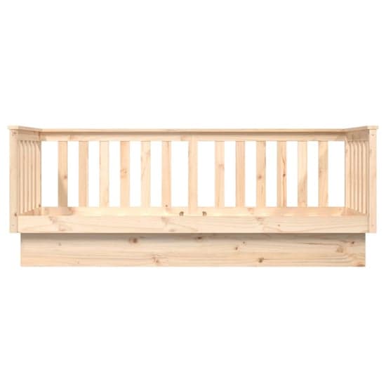 Diza Pinewood Single Day Bed In Natural_4