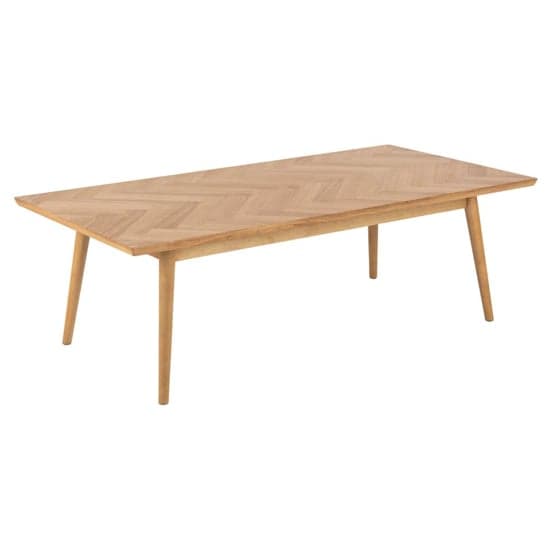 Dornok Wooden Coffee Table Rectangular In Oak_2