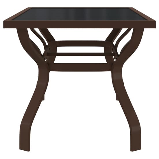 Dove Glass Top Garden Dining Table Large In Brown_3