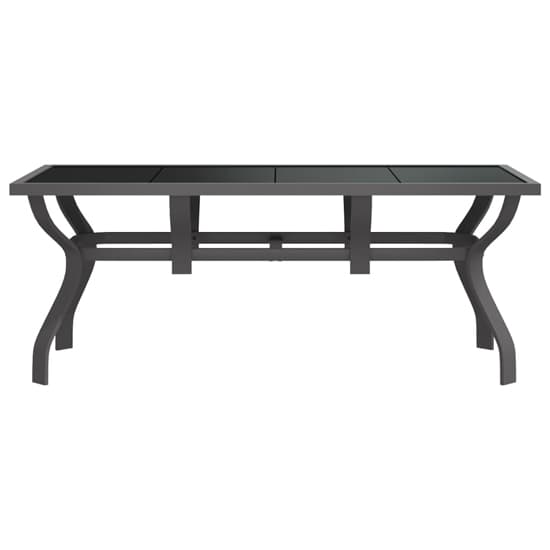 Dove Glass Top Garden Dining Table Large In Grey_2