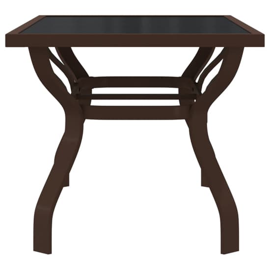 Dove Glass Top Garden Dining Table Small In Brown_3