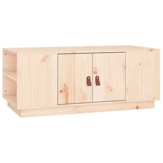 Drika Pinewood Coffee Table With 2 Doors And Shelves In Natural_2