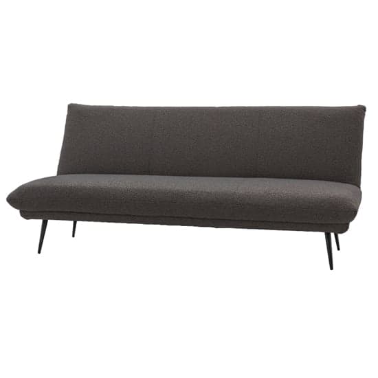 Duncan Fabric 3 Seater Sofa Bed In Dark Grey_2