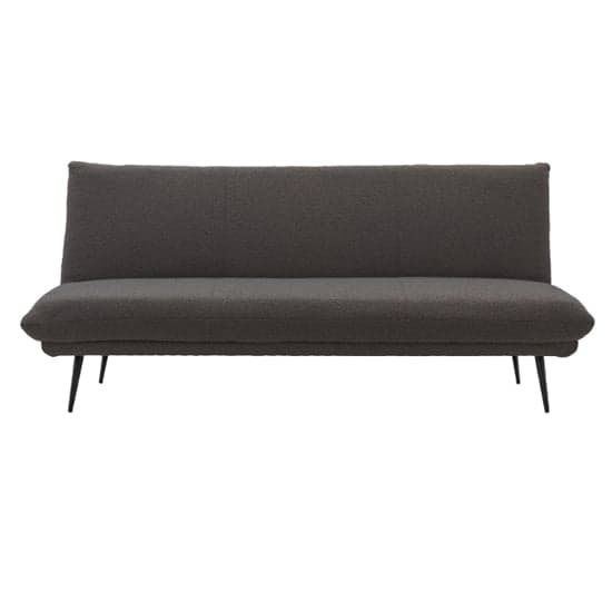 Duncan Fabric 3 Seater Sofa Bed In Dark Grey_1