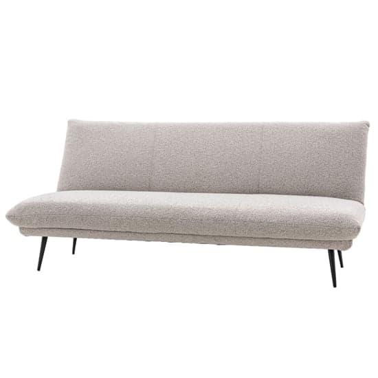 Duncan Fabric 3 Seater Sofa Bed In Light Grey_2