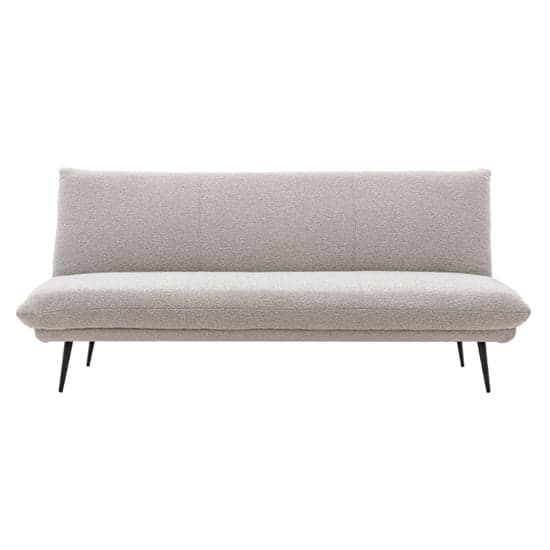 Duncan Fabric 3 Seater Sofa Bed In Light Grey_1