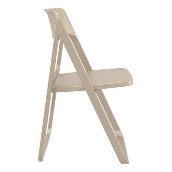 Durham Polypropylene Dining Chair In Taupe_2