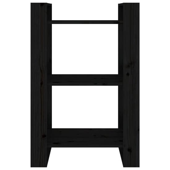 Dylon Pine Wood Bookcase And Room Divider In Black_4
