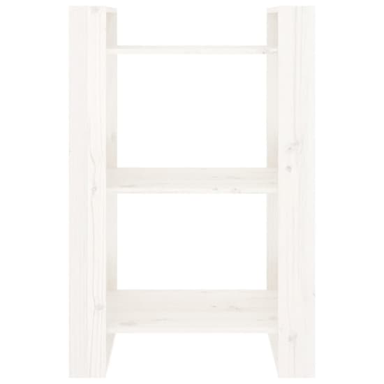 Dylon Pine Wood Bookcase And Room Divider In White_4