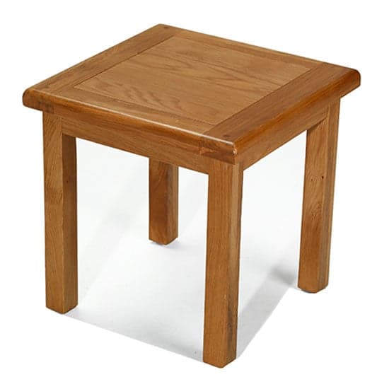 Earls Wooden Side Table In Chunky Solid Oak_1