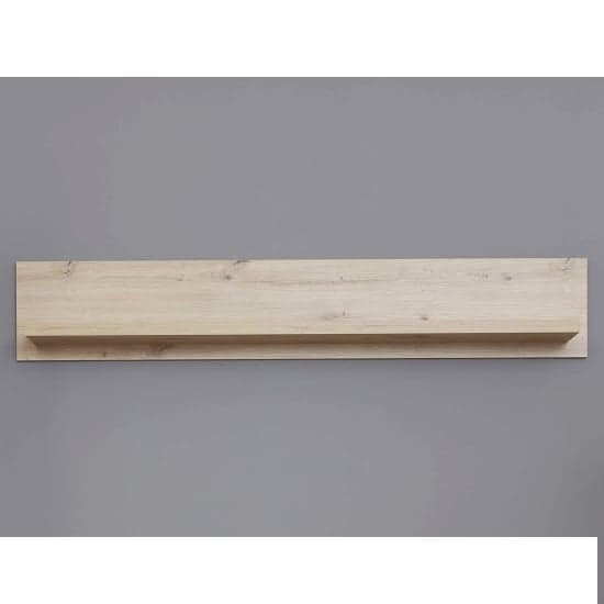 Echo Wooden Wall Shelf In Artisan Oak_1