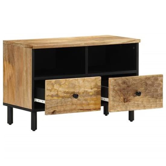 Eden Wooden TV Stand With 2 Shelves In Natural_3