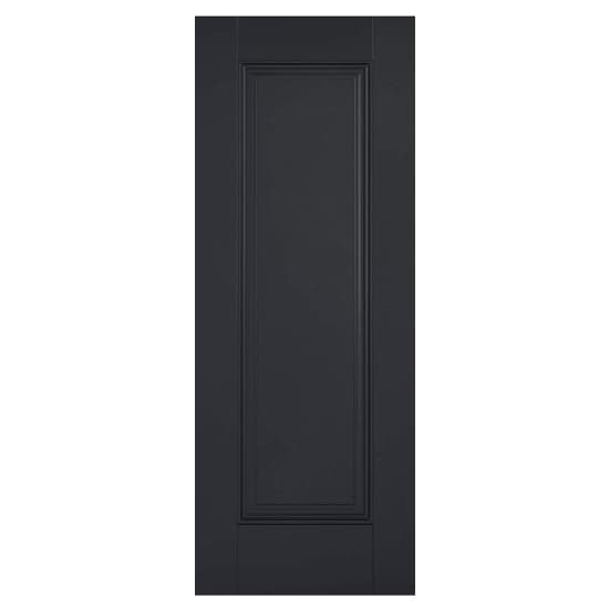 Eindhoven 1981mm x 610mm Internal Door In Black_2