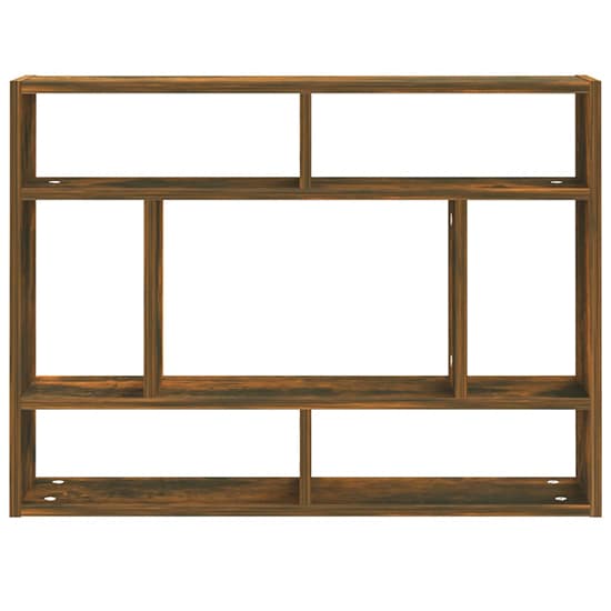 Eissa Rectangular Wooden Wall Shelf In Smoked Oak_3