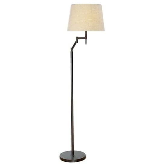 Elastico Floor Lamp In Brown And Beige_3