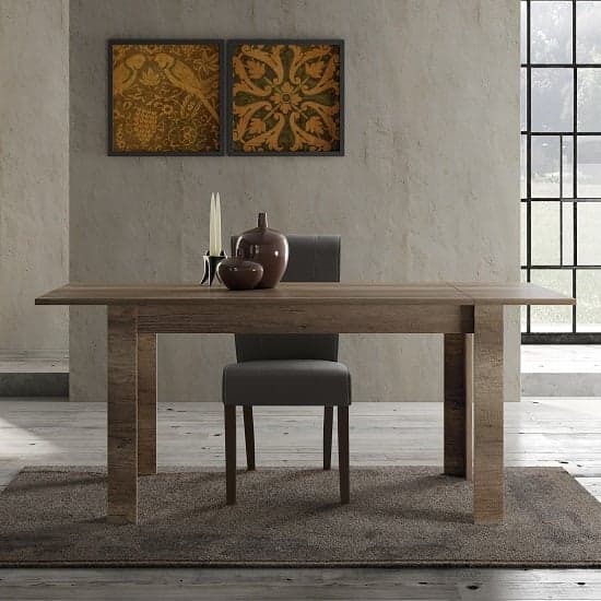 Ellie Wooden Extendable Dining Table In Canyon Oak_1