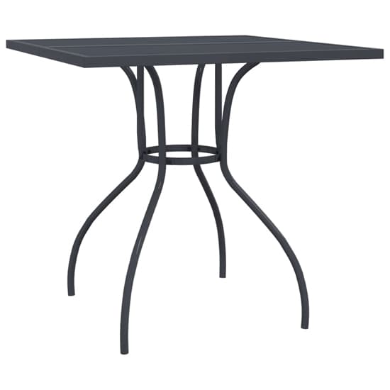 Elon Small Square Steel 3 Piece Garden Dining Set In Anthracite_3