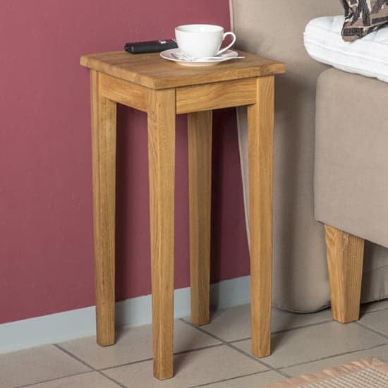 Eloy Square Wooden Side Table In Royal Oak_1