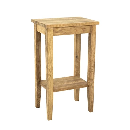 Eloy Tall Wooden Side Table In Royal Oak_1