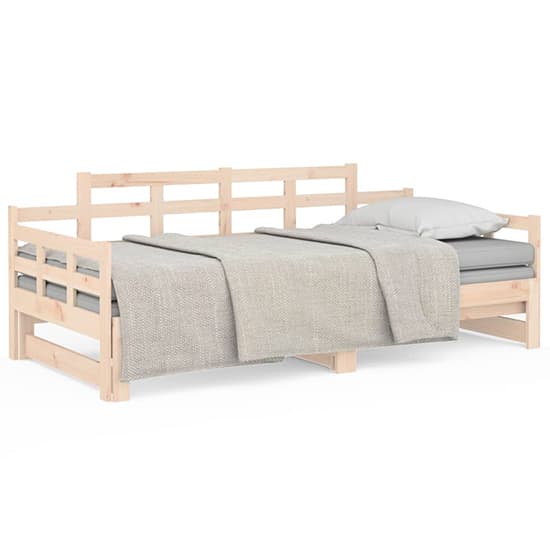 Elstan Solid Pine Wood Pull-out Single Day Bed In Natural_3
