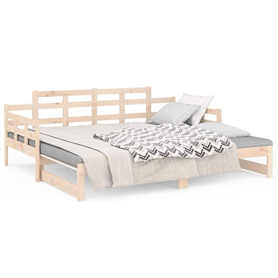 Elstan Solid Pine Wood Pull-out Single Day Bed In Natural_4