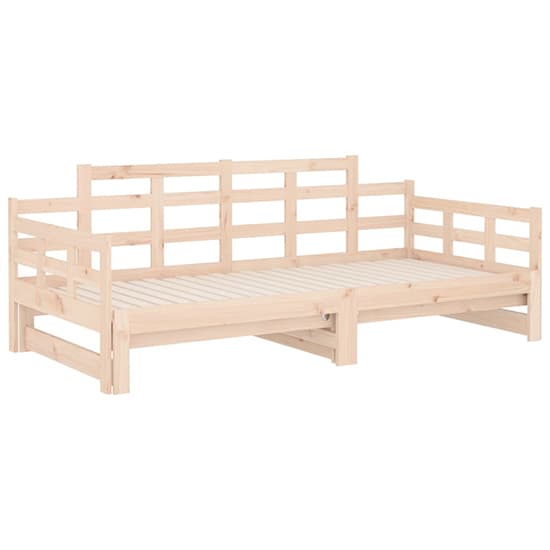 Elstan Solid Pine Wood Pull-out Single Day Bed In Natural_5